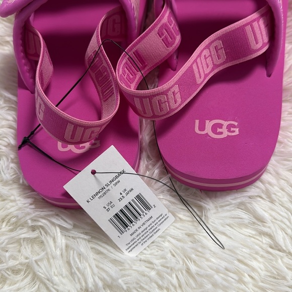 UGG Pink K Lennon Slingback - Picture 7 of 7